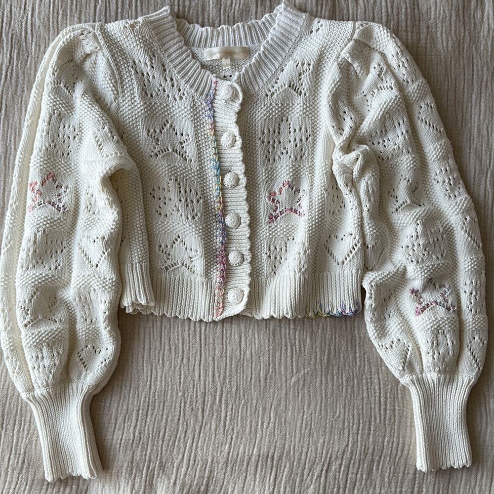 Loveshackfancy sweater